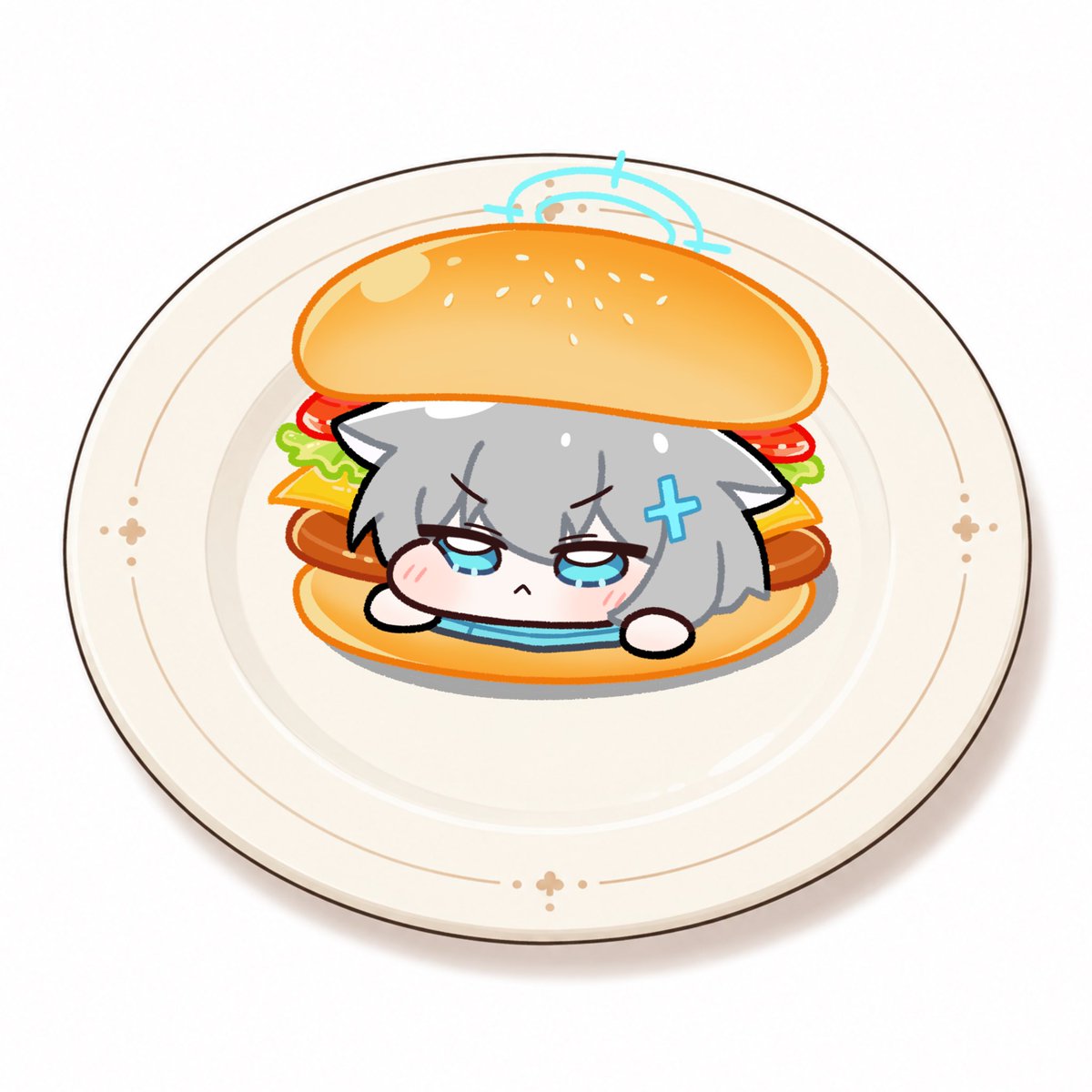 nogumaru_77's tweet photo. #ブルアカ #BlueArchive #블아
Mini burger 🍔 https://t.co/7bMIbNYiUI