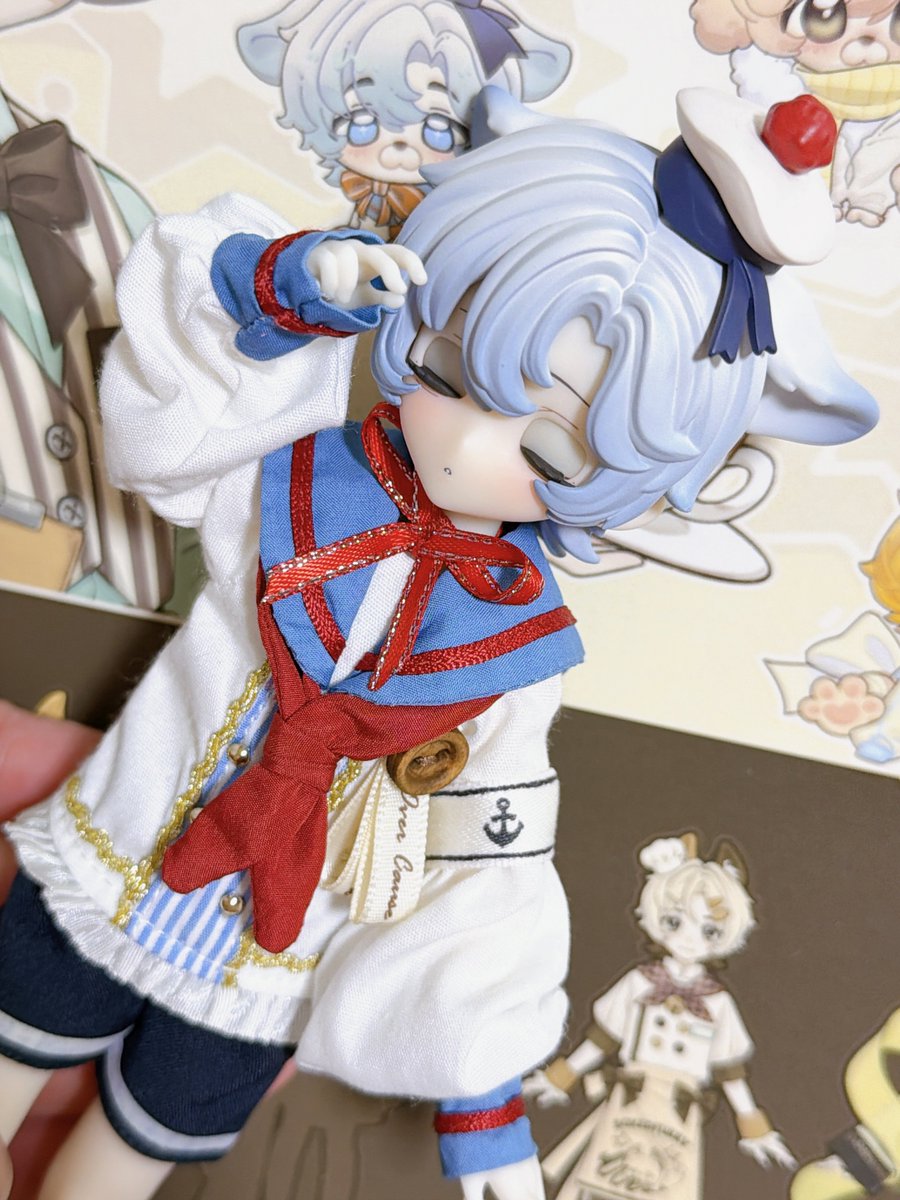 dollmmk's tweet photo. かわいすぎる眠り目
#MiraiDolls
#BOXEDFURRY
#箱入りファーリー https://t.co/MNF7UYJ7Go