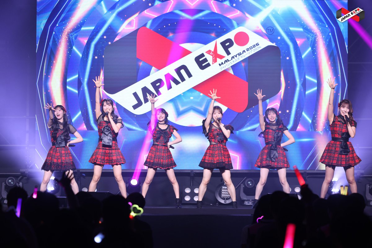 JAPANEXPO_MLY's tweet photo. 📸 Throwback to AKB48 The Stage in #JapanExpoMalaysia2026 🌸

Reliving the unforgettable moments from 25 July 2026.
Thank you to everyone who shared this incredible experience with us and made it a day to remember ✨🤍
@AKB48_staff 
#AKB48 #AKB48inKL
#GYUCREATIVE #siamconnection https://t.co/NVWtdKwMIf