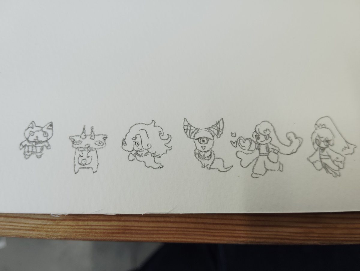 memokesi's tweet photo. うろおぼえ #妖怪ウォッチ　
わかるかな？ https://t.co/IkVRhMes38