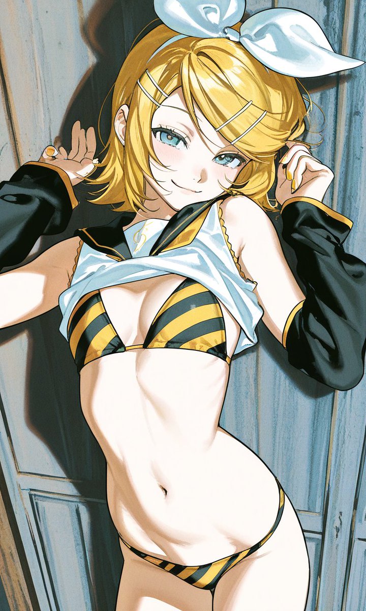 a_killer1999's tweet photo. Rin
 #鏡音リン https://t.co/qVlfy4Ujfu