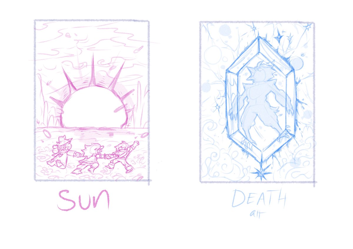 RadicalMothman's tweet photo. I had multiple ideas for death https://t.co/cqJAWzNLxW