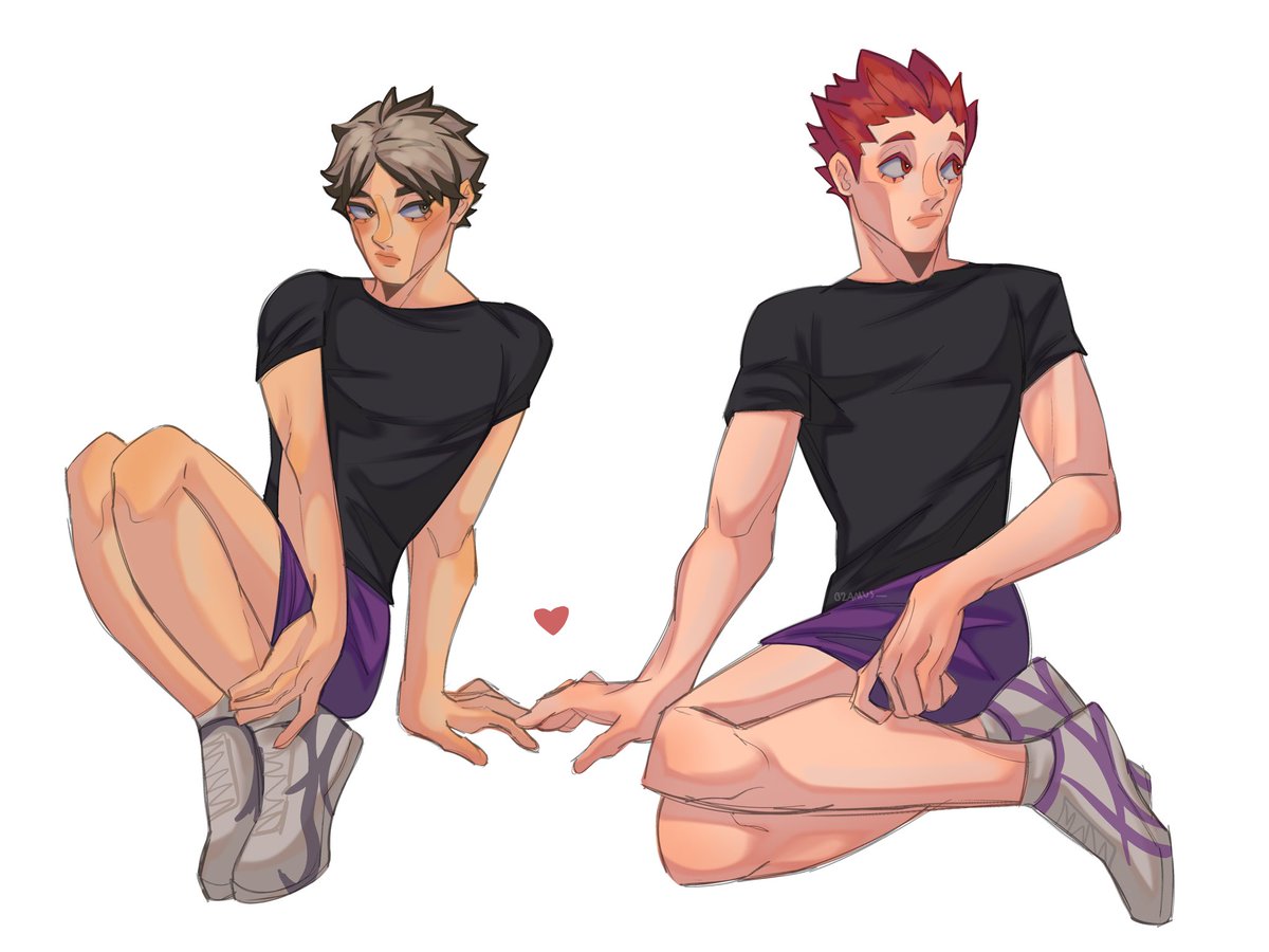 o2amus_'s tweet photo. Late birthday tensemi for @Semiprofen :3 #tensemi #haikyuu https://t.co/vkSF5ve6DQ