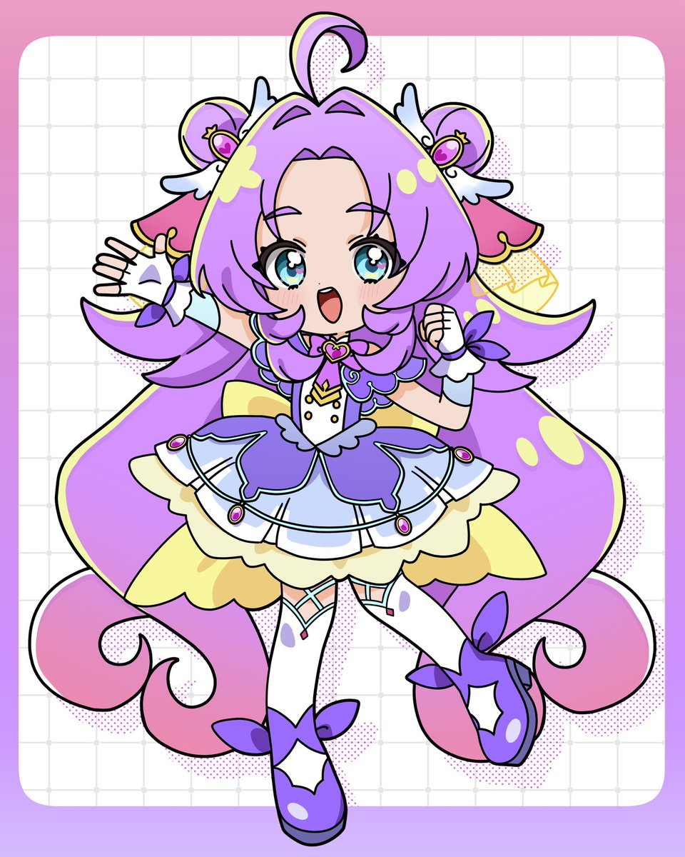 NEMURIoo0's tweet photo. キュアアンサー
#たんプリ #precure https://t.co/7KfSmUlu6a