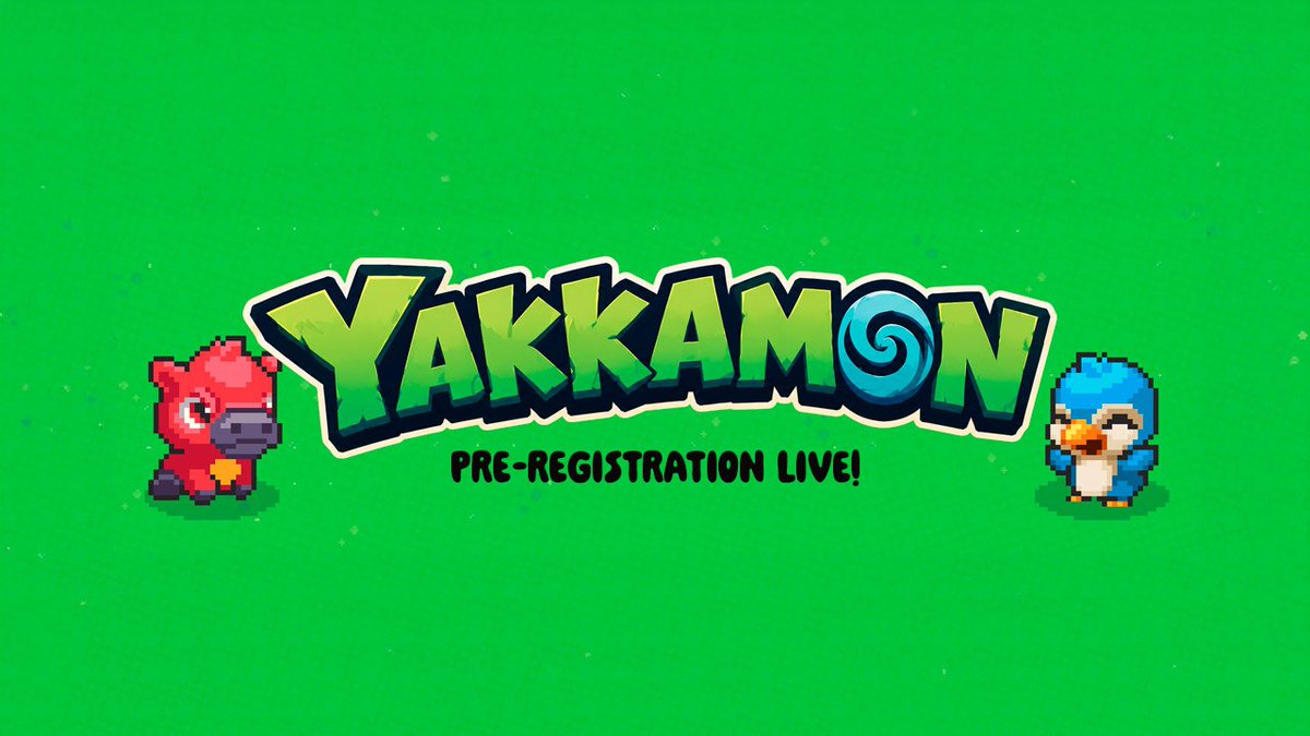 KangDV21's tweet photo. 🚀 Don't miss your chance to be an early supporter of YAKKAMON!
Register now using my referral code:

 YAKKA-BXPYCM 

and secure your spot for exclusive early rewards. Let's grow together! 🔥🎮 https://t.co/IhDyzGMDz8