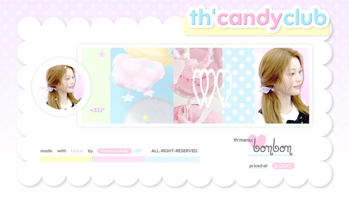 CupOfCandy's tweet photo. 📮, help repost? ddankies! #bealanja  

hemnlllooooo!:3 kala bawa layout ready stock bonbon edition carmen h2h aespa update terbaru yang bisa dibawa pulang sekarang hanya https://t.co/WwaygEdblY saja! sila dm/tele untuk jemput, ia ദ്ദി(˵ •̀ ᴗ - ˵ ) ⭐️ https://t.co/tojKHWnbq9