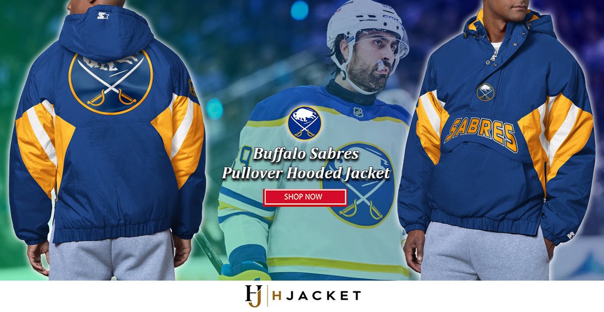hjacket's tweet photo. Get ready to shop till you drop! 🛍️✨
#BuffaloSabres #Classic #Breakaway Pullover Jacket.
►Shop Now Click on Link◄
https://t.co/2NHQrM9XdW
#sale #discount #megadeals #shoppingspree #bestdeals #adorablestyle #nhlfashion #hockeyapparel #buffalosports #sabresnation #shopnow https://t.co/eEfawrcJJI