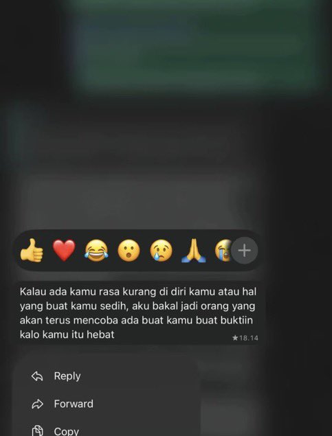 syududula's tweet photo. Tidak bisa ber-word-word 
Karna dia tau rasanya maka dia menerapkannya 🥹 https://t.co/b2mHkqyv0x