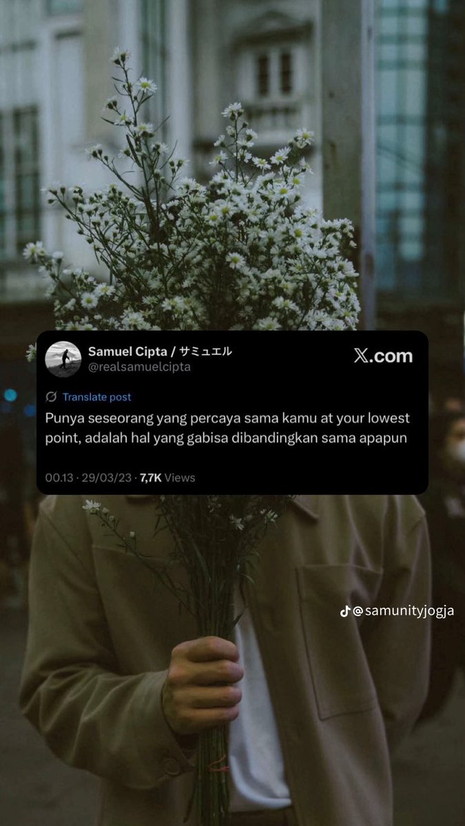 syududula's tweet photo. Tidak bisa ber-word-word 
Karna dia tau rasanya maka dia menerapkannya 🥹 https://t.co/b2mHkqyv0x