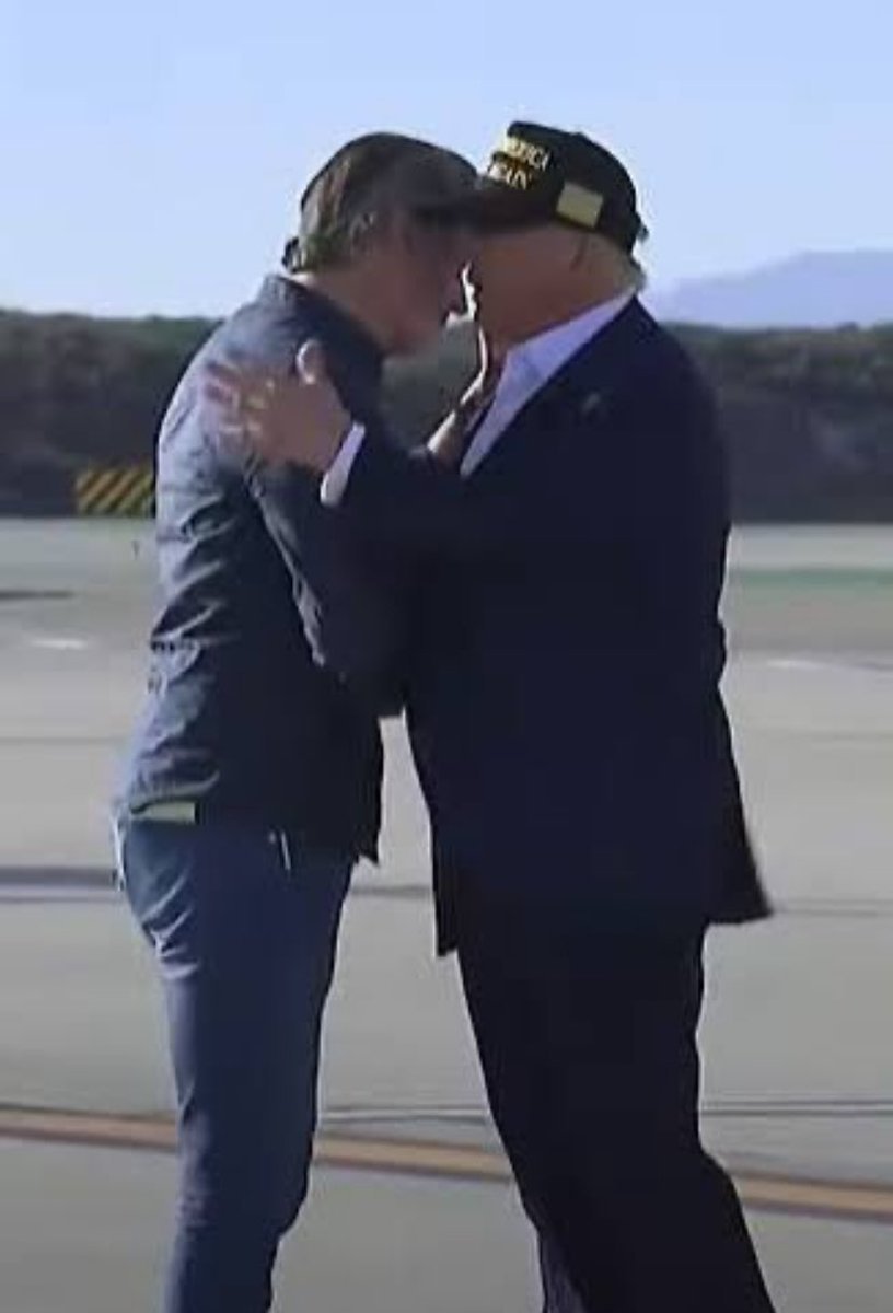 SusanParkA's tweet photo. Gavin, President Trump is the President of ALL red and blue states. https://t.co/sGKNctm11T