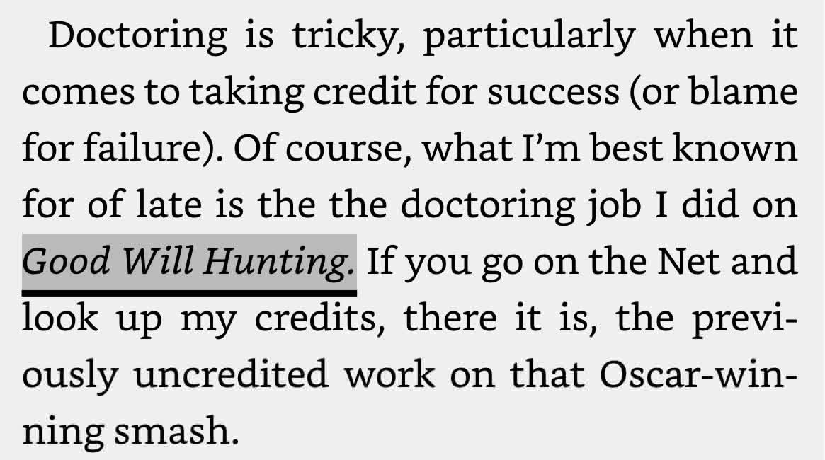 IHaveChuckie's tweet photo. @LWPopulist90715 William Goldman blasted the idiots who believed this. https://t.co/EN42JIizil