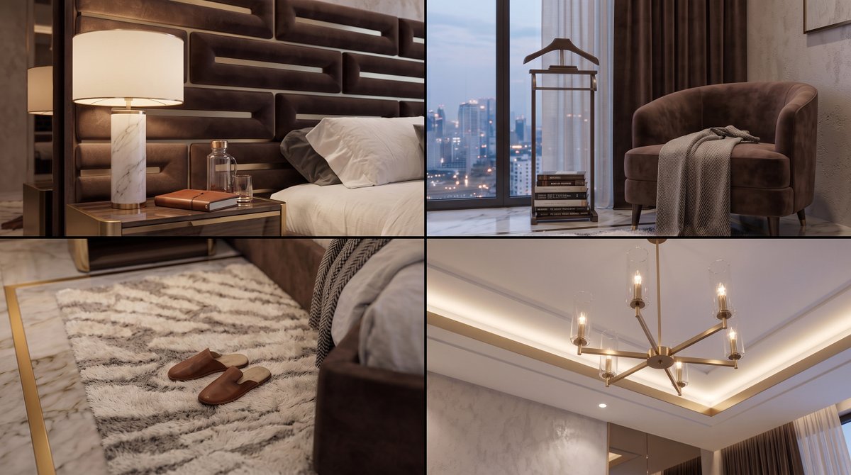 dubai_3dmax's tweet photo. Luxury Burgundy Velvet Bedroom with Warm Ambient Lighting
Which version would you choose? β€οΈ Burgundy Velvet or π€ Chocolate Brown?
Explore more bedroom design inspiration:
https://t.co/yc8JgawXUj
#BedroomDesign #LuxuryBedroom #InteriorDesign #ModernBedroom #HomeDecor https://t.co/R1hZr9M9q1