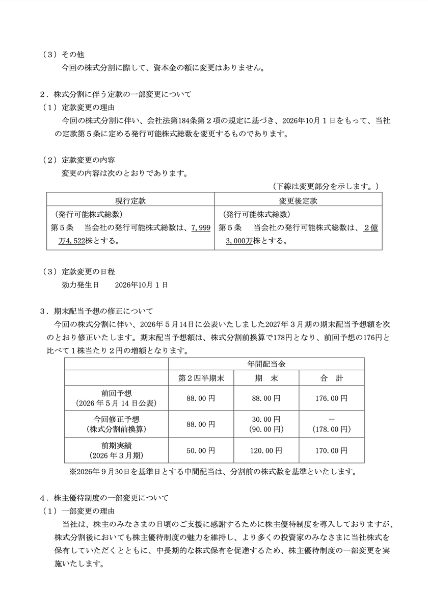 優待サムライ (@yutai_samurai) / Posts / X