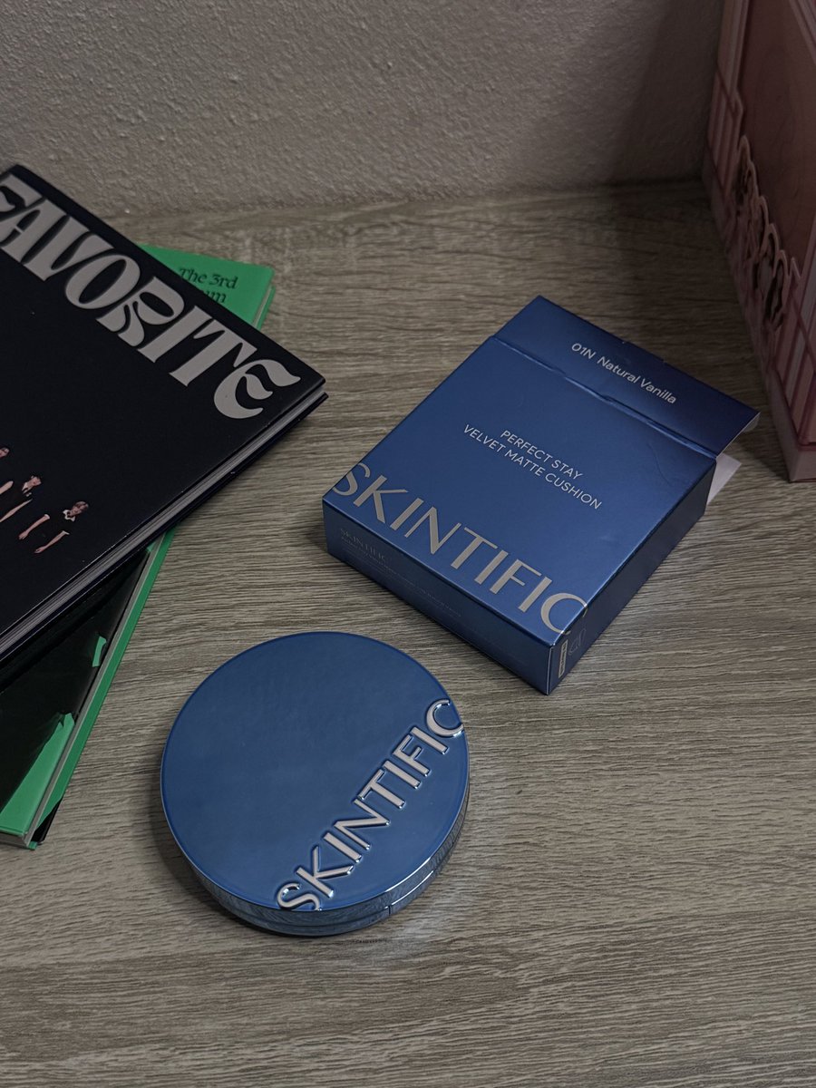 satomi_k2's tweet photo. ส่งต่อ 💙 คุชชั่น SKINTIFIC Matte  01N 
ไม่แกะซีลใหม่กริบ✨

250.- รส(299)
กระปุกสุดท้าย🥹

สนใจdm ได้น้า💌

#ส่งต่อเครื่องสำอาง #ส่งต่อสกินแคร์ #SKINTIFIC #SkintificThailand #ตลาดนัดเครื่องสำอาง https://t.co/CuBW3MgY8R