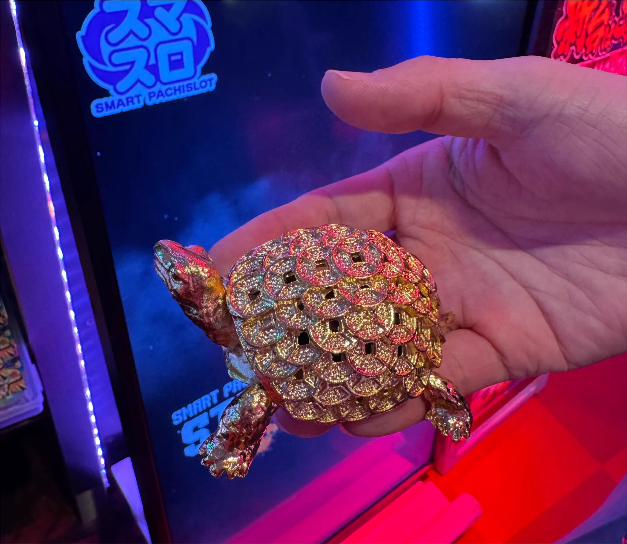 最高級　金色の役満　任天堂　金の亀一筒　ダイヤ牌　金彩　重量牌　金牌　美品