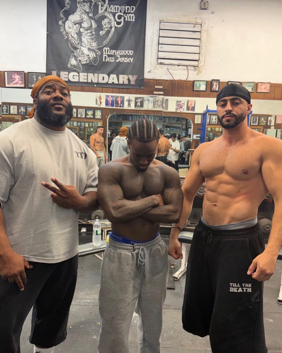 ShesFishy's tweet photo. Kai Cenat shares new pictures from the Diamond Gym 👀💪🏾 https://t.co/nKbqwHNhxw