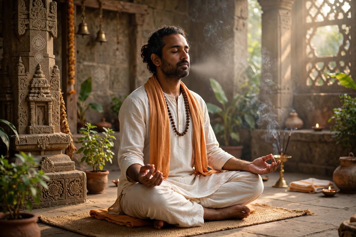 JigyanGuru's tweet photo. साँस अंदर लो — यह जीवन है।
साँस बाहर छोड़ो — यह मुक्ति है।
योग शरीर को मोड़ने का नाम नहीं, मन को शांत करने का मार्ग है।
हर आसन में, खुद को सुनो।
शरीर मंदिर है — इसकी देखभाल पूजा है।
#jigyanguru https://t.co/BkgB6cETY3