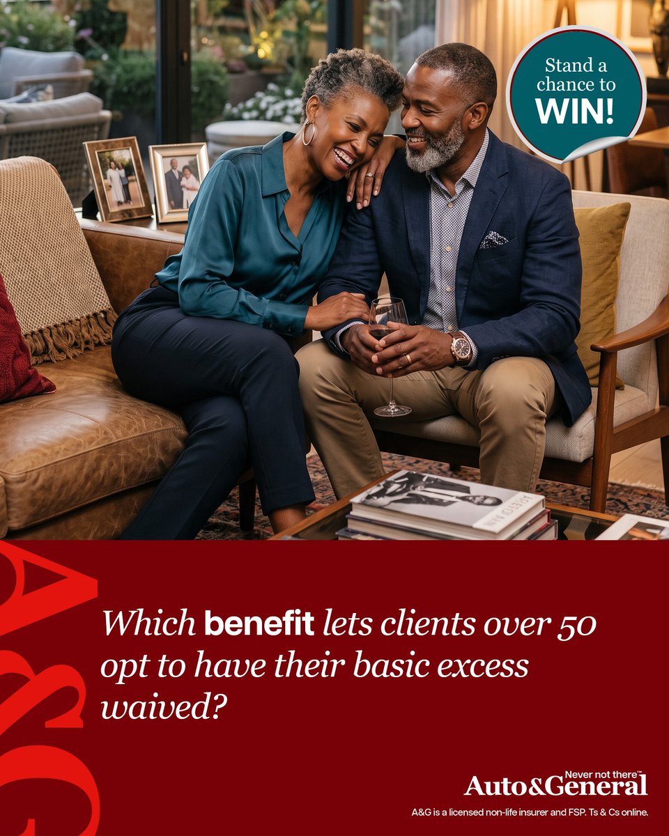 AutoandGeneral's tweet photo. Did you know?

Being an Auto&amp;General customer aged 50 or older comes with added benefits!

Let's put your Auto&amp;General knowledge to the test 🧠 with today'schallenge: Which Auto&amp;General benefit lets clients over 50 opt to have their basic excess waived?

Clue in comment 👇️ https://t.co/LJ1GnwWIwF