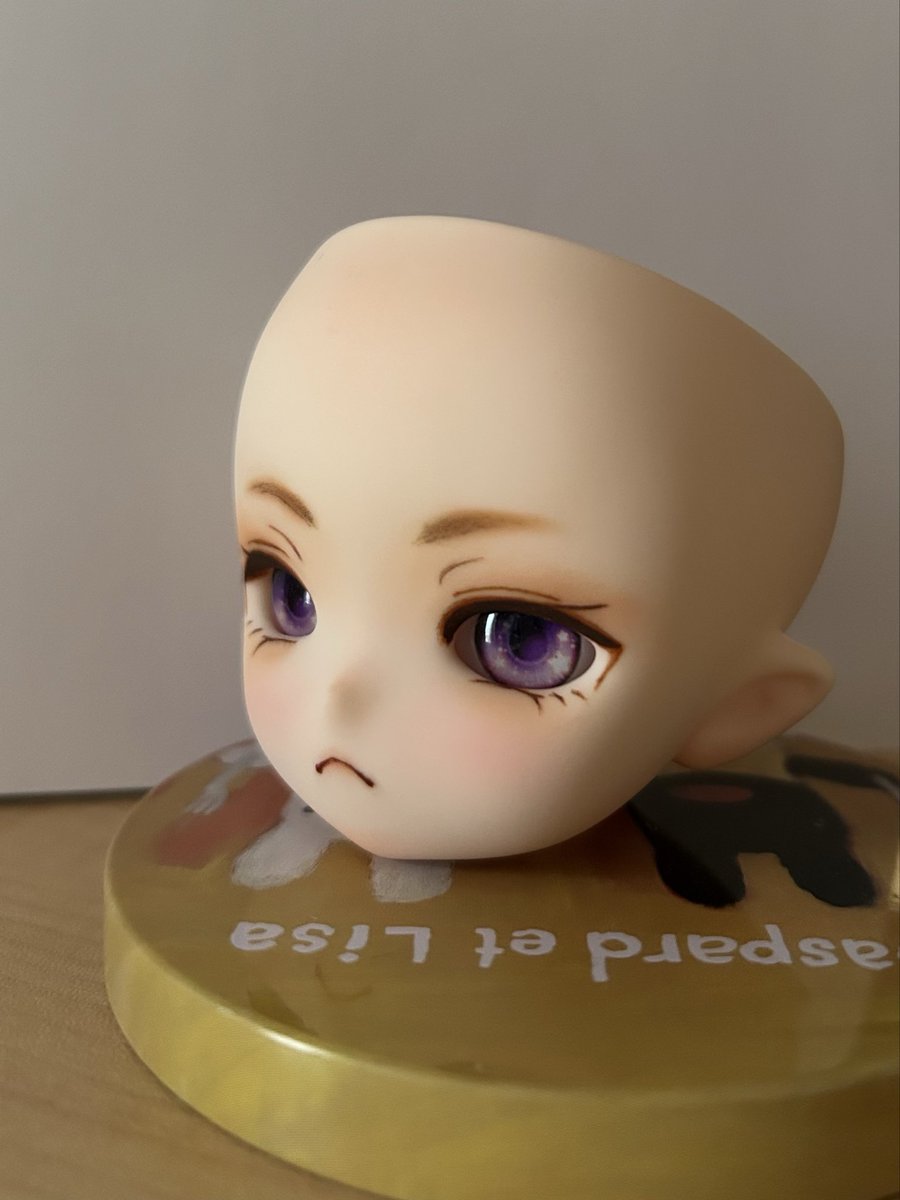 a_chimo2025's tweet photo. おはようございます
おこりん坊さんができました
・・・マジで怒ってて💦アイスあげるから許して？

#おはドル
#うちの子かわいい
#ドールオーナーさんと繋がりたい https://t.co/I2cPFE4wLe