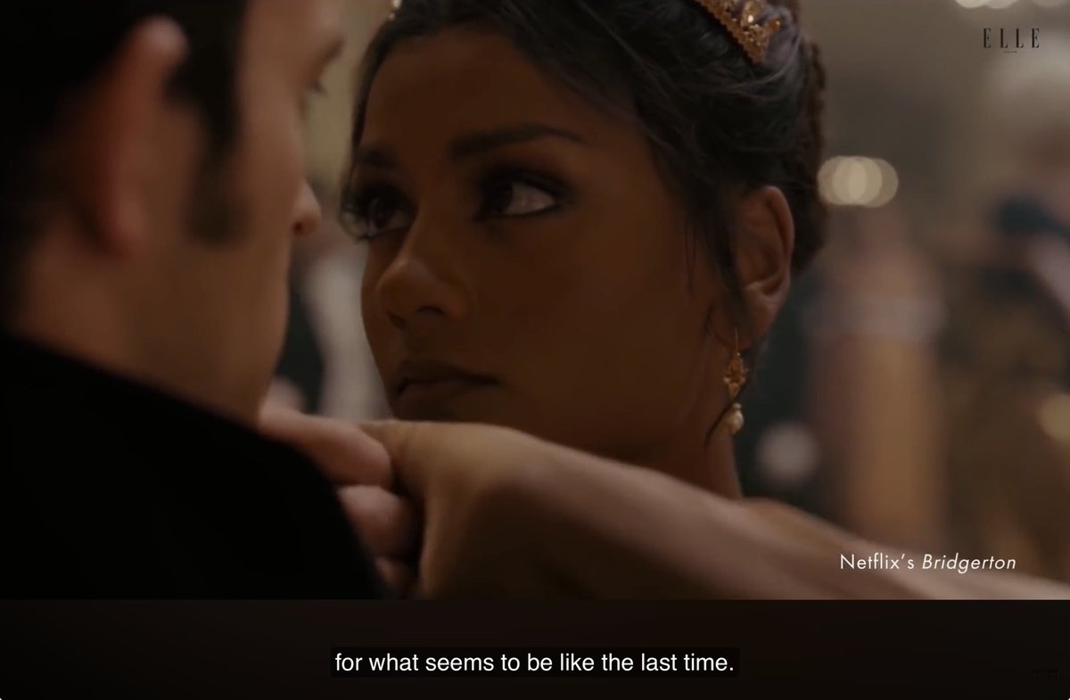 enieleda_m's tweet photo. gorgeous SIMONE ASHLEY talking about 3 beloved Bridgerton season 2 scenes of Kate & Anthony is just an amazing throwback to May 2022 🫱🏾🫲🏼👩🏾❤️👨🏻💞
#JonathanBailey #Kanthony #ElleUk https://t.co/eKSz58yAAt