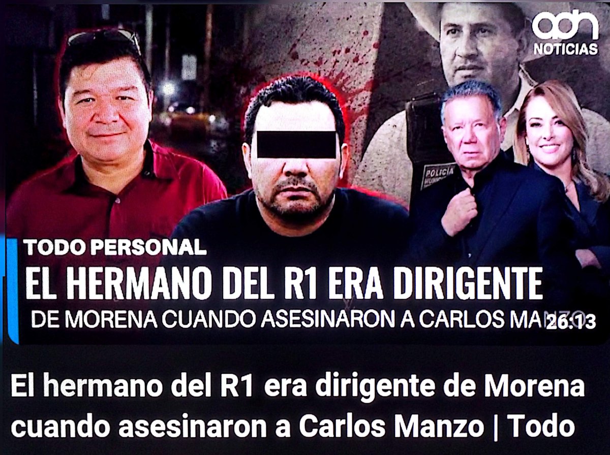 PorMiMexico71's tweet photo. El hermano del R1 era  dirigente de MORENA, el #NarcoPartido https://t.co/oK6qF9qKZj