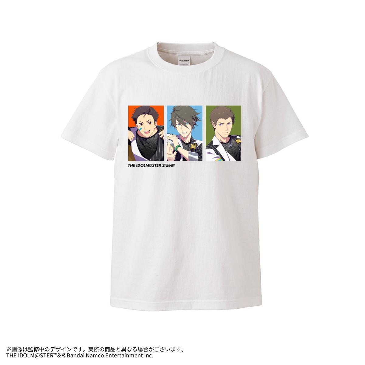 SideM_official's tweet photo. 【グッズ情報】
／
＃SideM衣装展
ONLY MAKER By ASOBISTORE
公式カスタマイズTシャツ・トートバッグ✨
＼ 

開催記念描きおろしビジュアルの
49名のアイドルを自由に配置して
あなただけのオリジナルグッズをプロデュース👕

受注は8/16(日)まで🧵
https://t.co/paf6nfBnAu
 
＃SideM https://t.co/0PjhhCyjIl