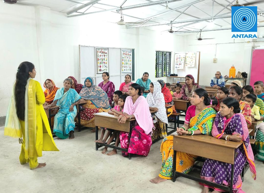 AntaraGlobal's tweet photo. Antara Community Mental Health Unit conducted an Early Identification Camp at Living Hope NGO on 29 July 2026, screening 15 students from UKG to Class V for early developmental and behavioural concerns.
#MentalHealth #ChildMentalHealth #CommunityOutreach #Antara https://t.co/u7ifyE5P2c