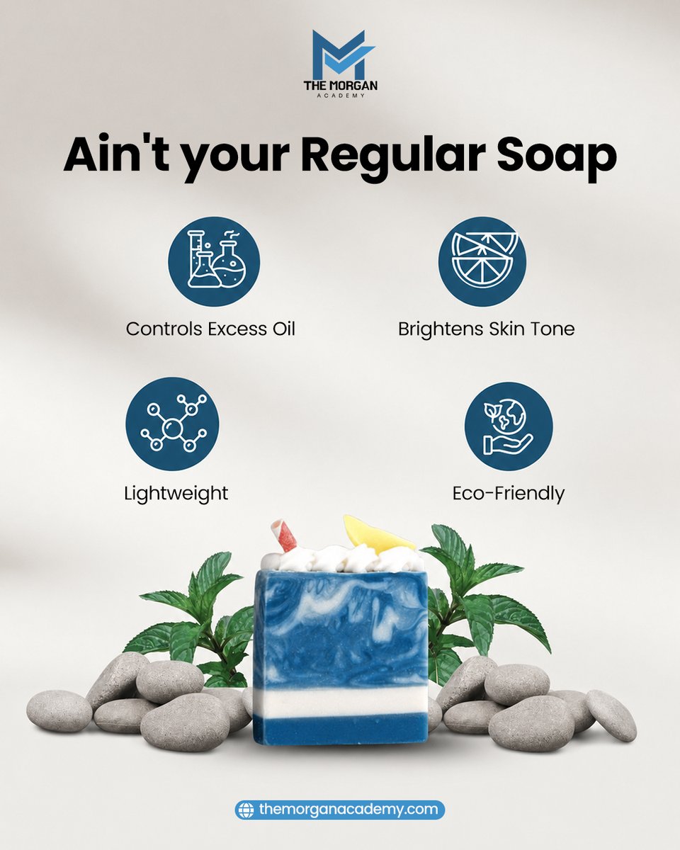 FionaMcKen79241's tweet photo. This isn't your regular soap.
The best handmade soaps do more than cleanseβthey're thoughtfully made with ingredients that support healthy-looking skin
Learn more at https://t.co/oavDVqqTVA
#TheMorganAcademy #SoapMaking #HandmadeSoap #NaturalSkincare #DIYSoap #OnlineLearning https://t.co/DMcWuIroex