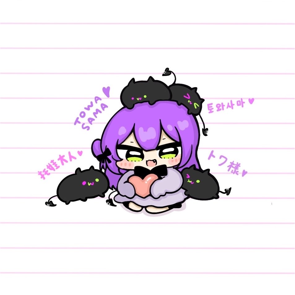 Yui_88108's tweet photo. #TOWART https://t.co/4rdL9qIMDD