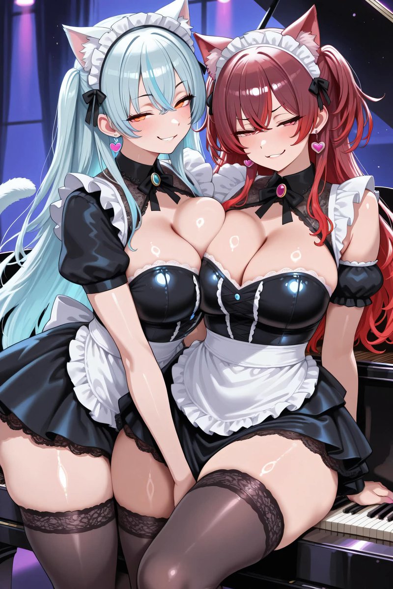 twindomme's tweet photo. We know you wanna join in with your 𝙎𝙚𝙭𝙮 𝙈𝙖𝙞𝙙𝙚𝙣 𝙂𝙤𝙙𝙙𝙚𝙨𝙨𝙚𝙨~ But an experience like this cums with a 𝙝𝙚𝙖𝙫𝙮 𝙥𝙧𝙞𝙘𝙚… and today is 𝒫𝒶𝓎𝒹𝒶𝓎 💸 ᝰ.ᐟ https://t.co/WM6xq9K2pp