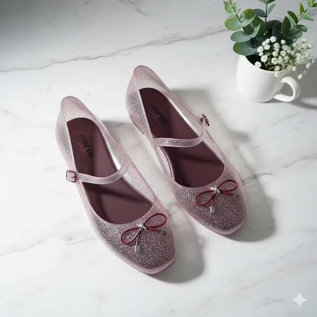 itsmenurulll's tweet photo. UNDER 100K tapi vibes-nya kayak sepatu mahal! 😍✨
Glitter-nya cantik, modelnya classy, dipakai seharian tetap kece.
Jangan nunggu sold out baru nyesel yaa! 👀 https://t.co/n25PfjPrRn