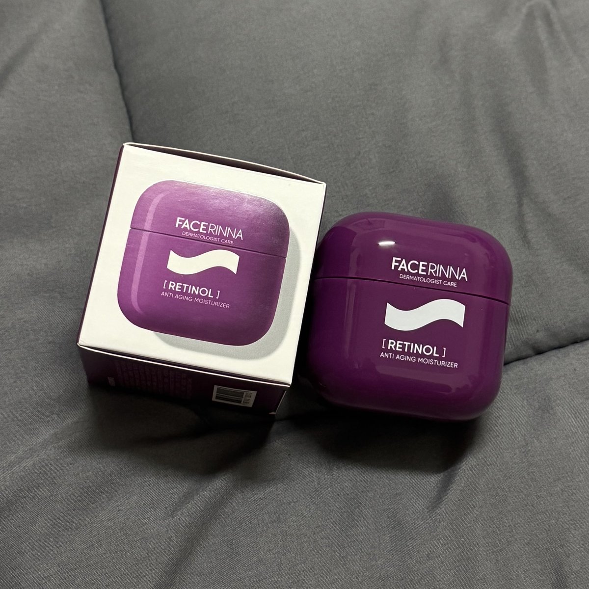 satomi_k2's tweet photo. มอยส์เรตินอล💜ใหม่กริบ
Facerinna ฟื้นฟูผิว

150รส✅ (242)
เดมมาน้า💌

#ส่งต่อสกินแคร์ 
#ส่งต่อสกินแคร์มือสอง 
#ส่งต่อสกินทิฟิค
#ปล่อยต่อสกินแคร์ https://t.co/wJUM0OQrIo