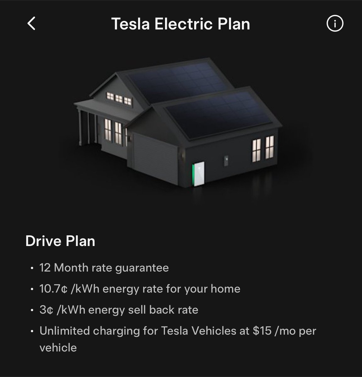 michaelruge's tweet photo. @Evautoalex Especially if you have Tesla’s Drive Electric plan in Texas. Unlimited charging for $15 per month between the hours of midnight and noon. https://t.co/fmZ4Y9lki9