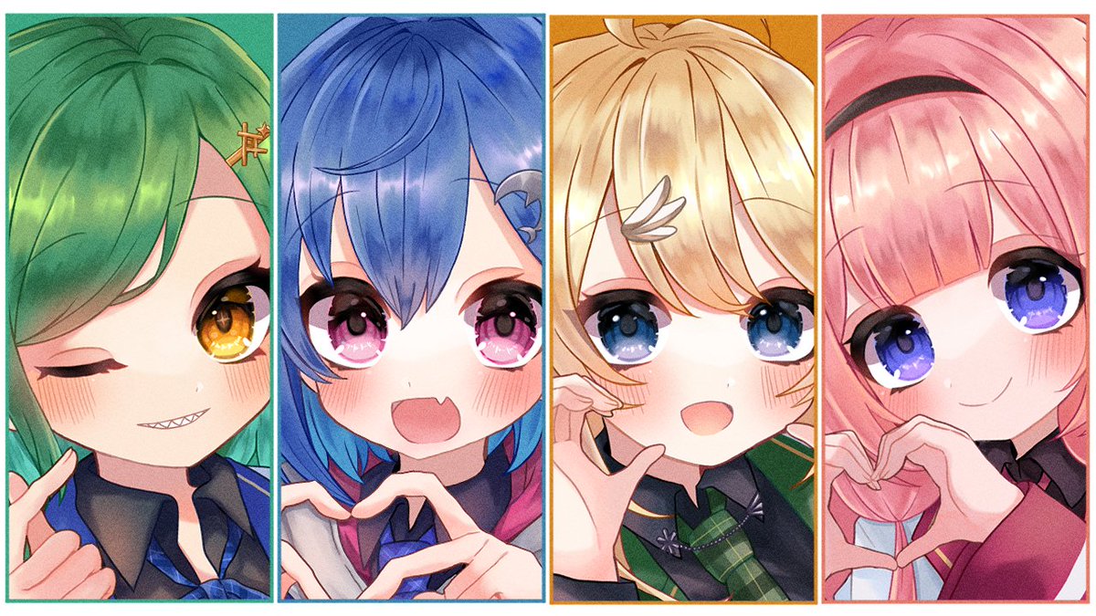 co0v0o's tweet photo. お友達と一緒に応援広告出させていただきました！少し早いですが6周年おめでとうございます♡
#描くンゴ #ニシゾノート #ヒスイワークス #画ハク https://t.co/ZSgnsxCXeW