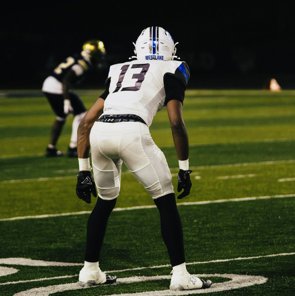 CoarchHayes's tweet photo. 2400 Union Rd. @RecruitWestlake 6’4 205lbs. TE, DE; great athlete @Showtiimetreyy . Hurdler, elite blocker. Edge defender, emerging on both sides of the ball. #Athlete @WestlakeSports1 @adamgorney @CMAnderson247 @TJ_Randall12 @On3 @espn @Rivals @kwhit4 @espn @RecruitGeorgia https://t.co/D8s5PW7OSy