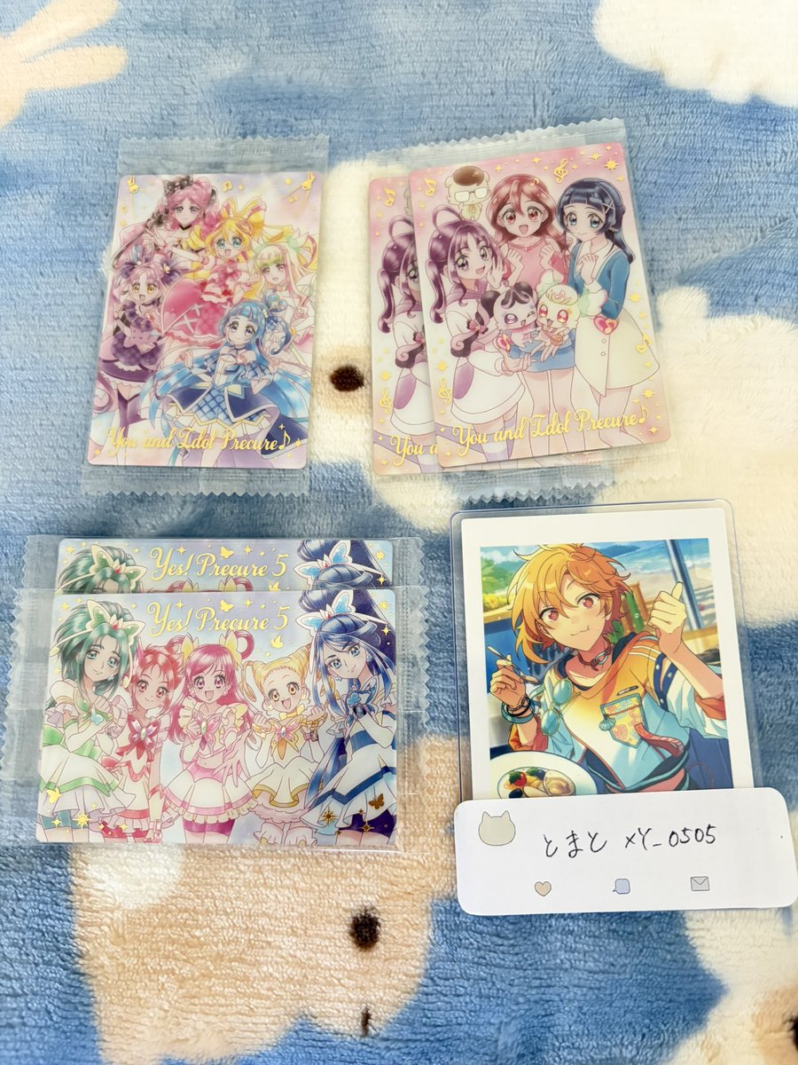 XY_0505's tweet photo. 【 交換 】　プリキュア ウエハース

求 : HRミスティック
譲 : 画像1~2

初回プロカ必須、郵送のみ📮
検索からでもお声がけ下さい🔎✨️ https://t.co/j7oPzwibPc