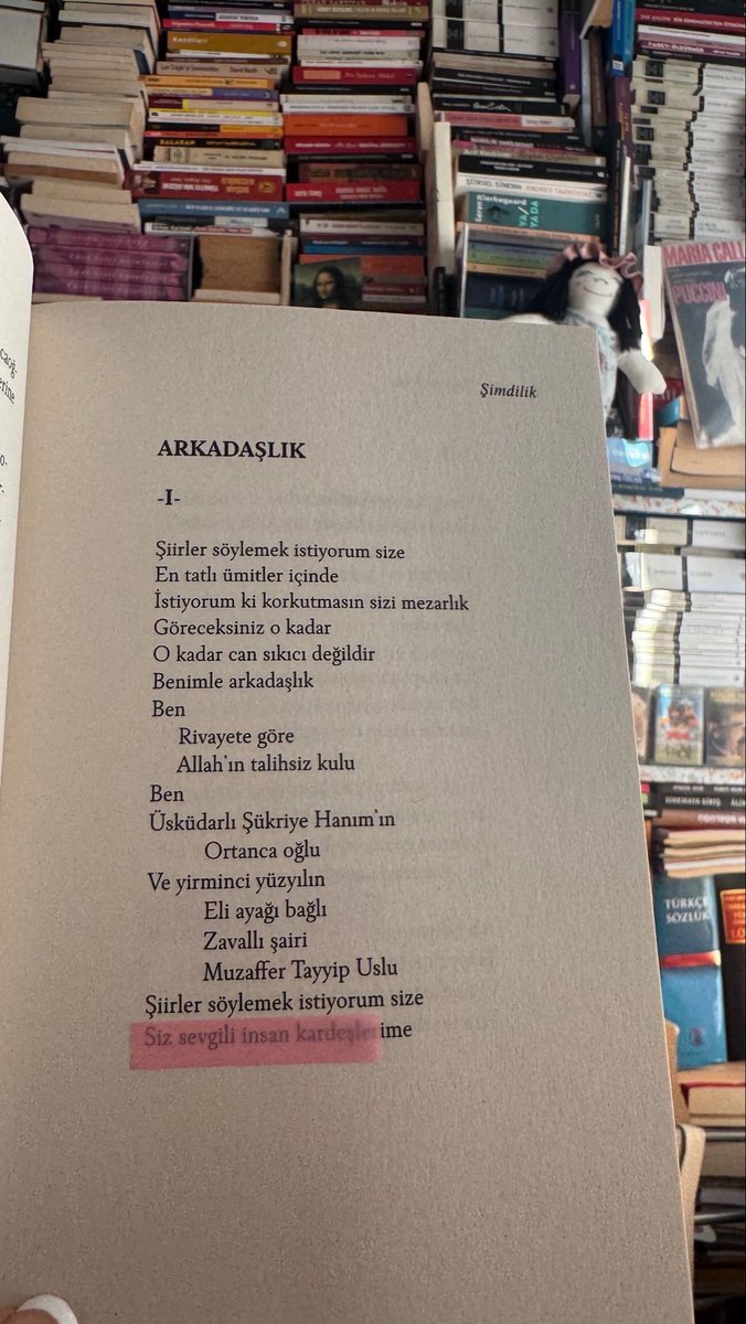 lebisaltunn's tweet photo. Muzaffer Tayyip Uslu ❤️

“Yalnız yaşamak için geldik bu dünyaya” https://t.co/OXndtE7gxJ
