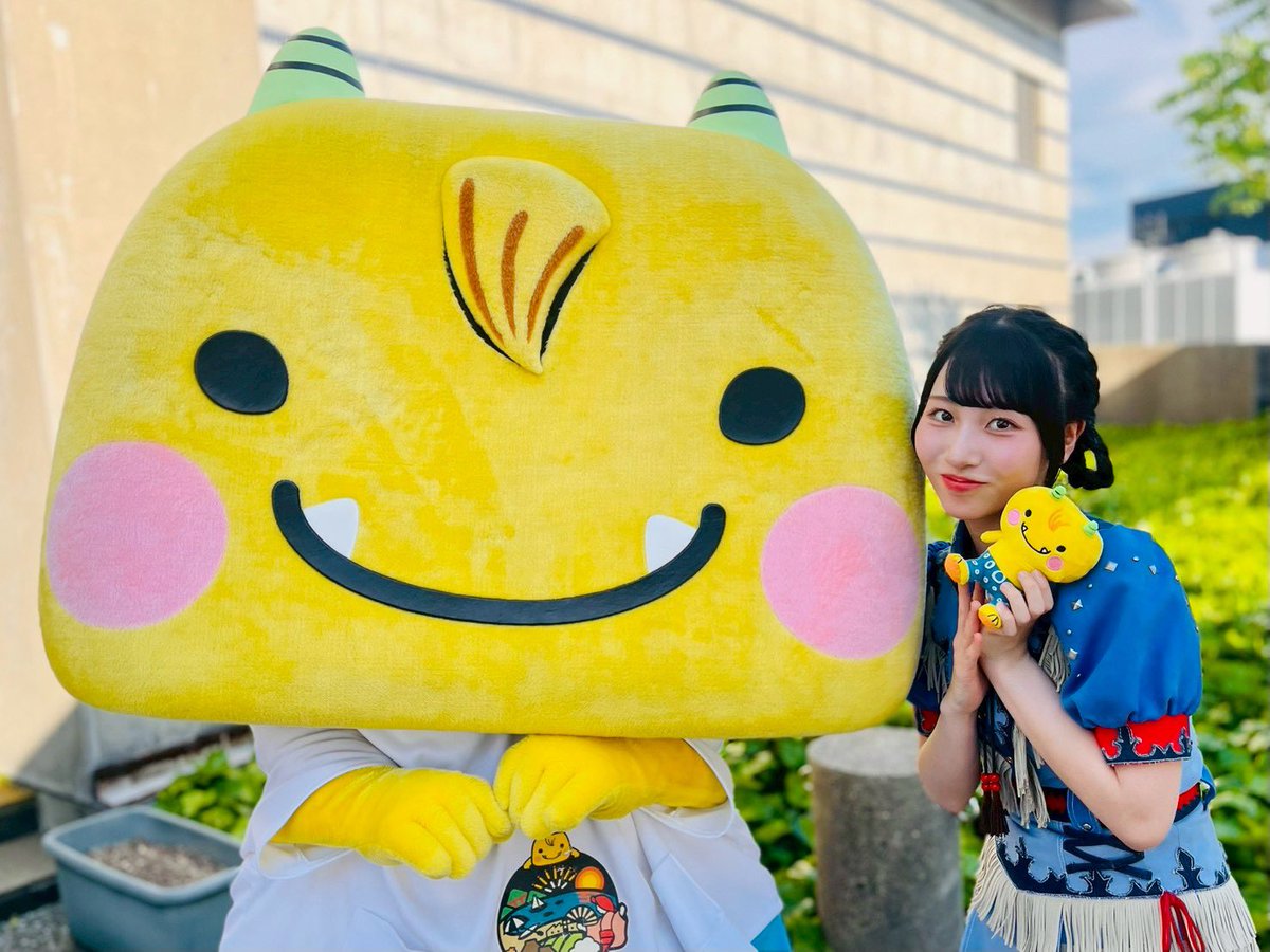 echi_gon's tweet photo. 8月5日はNGT48 5期生の北澤百音さんのお誕生日！おめでとー！🎊
長野イベントも毎回出席でありがとー！
いつぞやのリハのときはびっくりしたけどw、今では結構…いや超安定で（面白さ含めて）すごく成長を実感させて頂いておりますゴン！益々頑張ってー！
#もねね爆誕記念日2026
#NGT48 #北澤百音 https://t.co/z9xiT5fSul