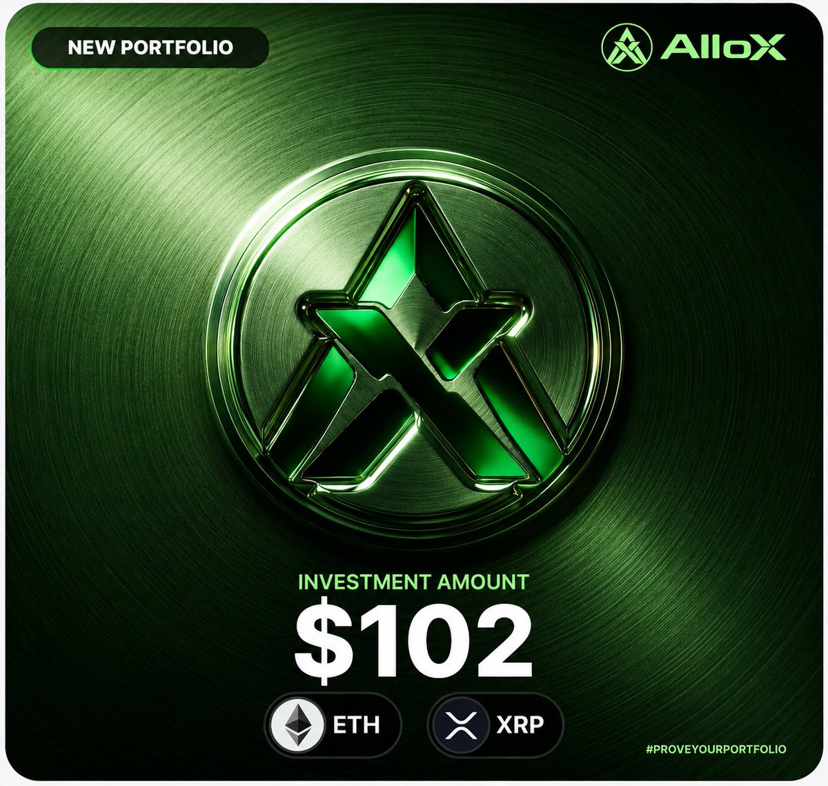mrriazlearning's tweet photo. Just proved my portfolio on @alloxdotai 🚀

#ProveYourPortfolio #AlloX https://t.co/wODUizk3X1