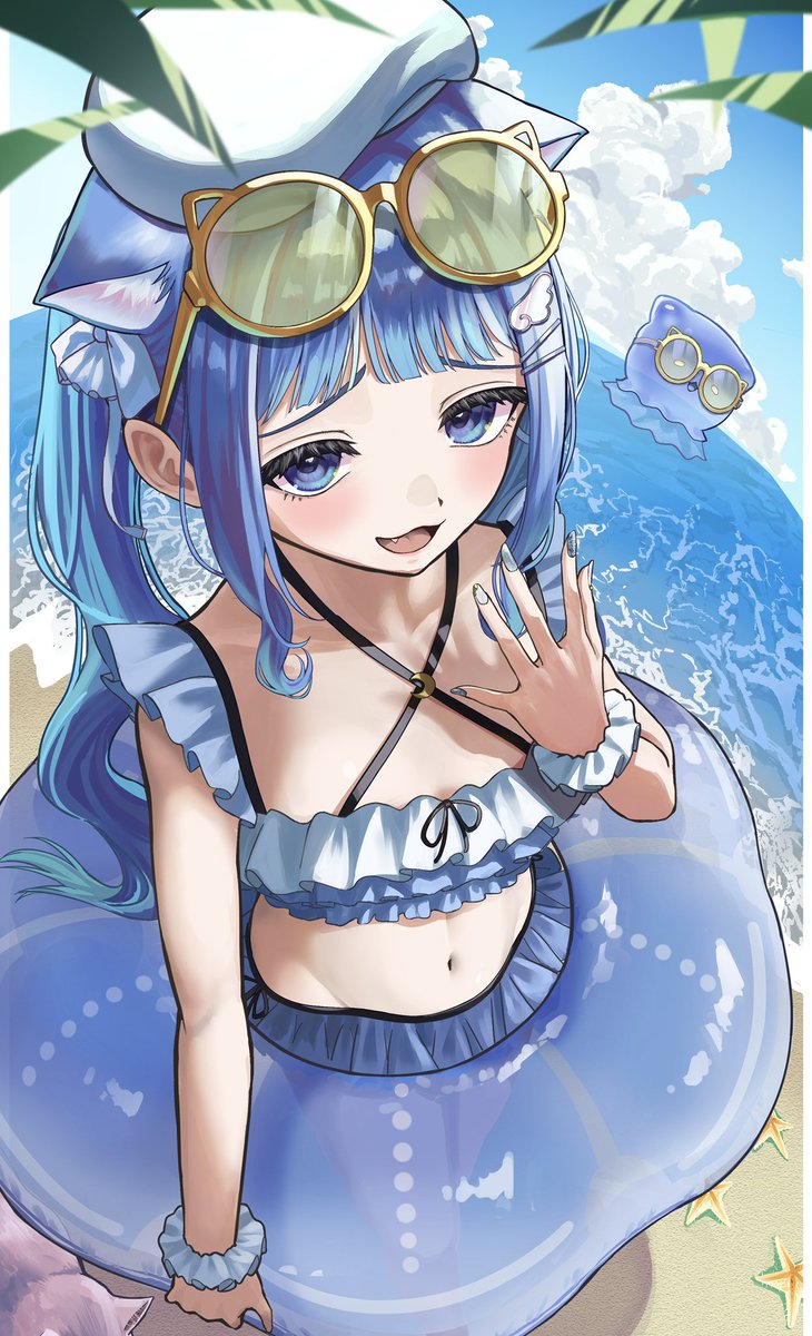 Hiramercurius's tweet photo. 「ちょっと〜wジロジロ見すぎ〜w」

#ろあのお絵かき https://t.co/6WmaNOon7C