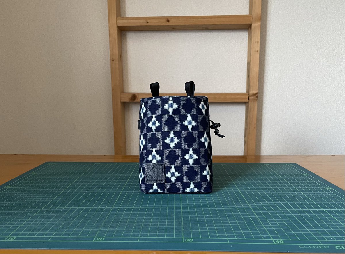 joywall14's tweet photo. CB LIGHT premium
ご依頼誠にありがとうございました

#久留米絣
#chalkbag
#climbing
#bouldering 
#CBLIGHTpremium https://t.co/3fgs3sGtId