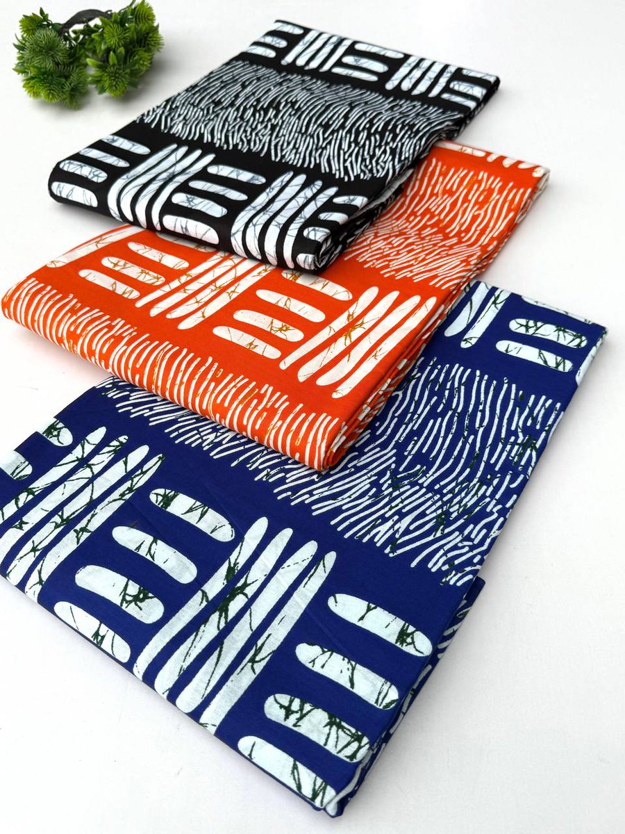 HitJem_Export's tweet photo. Manufacturing African Wax fabric in multiple qualities to match every customer's requirement. We export worldwide.
π² WhatsApp: +91 9898664481
π https://t.co/yADocuq3fg
#WaxFabric #AfricanWax #TextileIndustry #TextileExporter #BulkSupply #WorldwideExport #FashionTextiles https://t.co/QapKx53zLZ