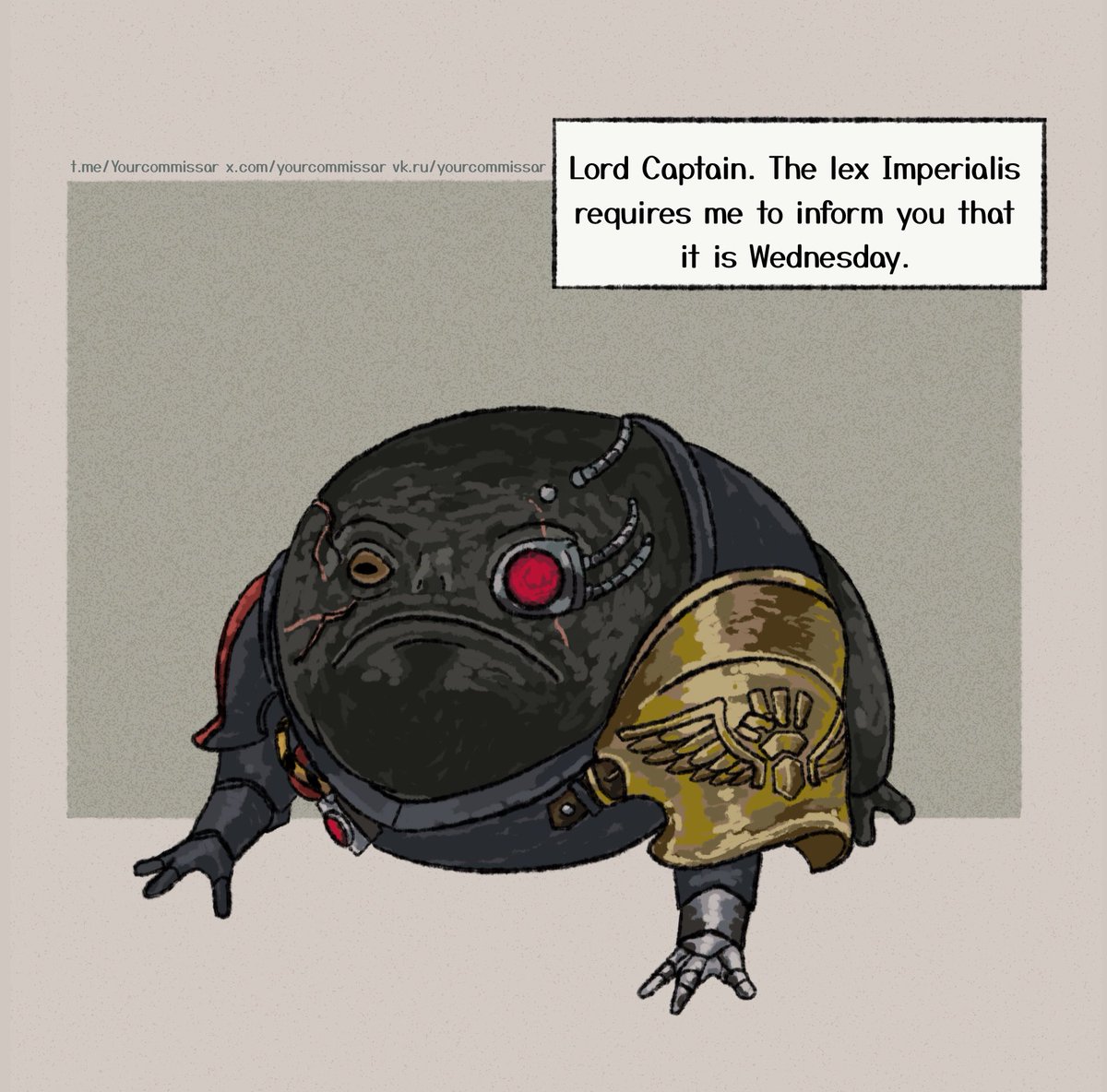 yourcommissar tweet picture