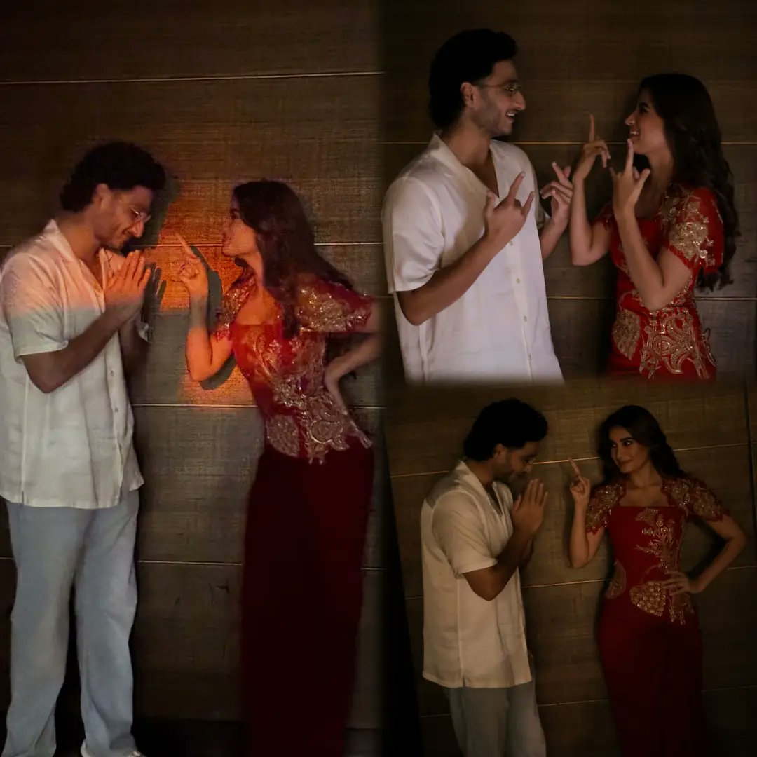 GhattamaneniFC's tweet photo. SRINU &amp; MANGA ❤ #JaiKrishnaGhattamaneni @rashathadani https://t.co/59I8MEen5Y