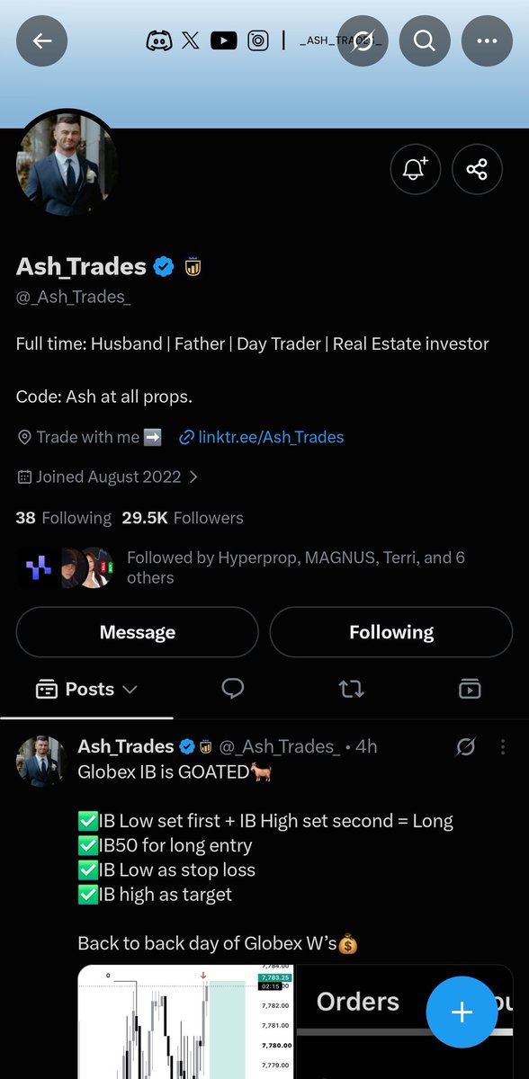 aithem2026's tweet photo. @_Ash_Trades_ @MyFundedFutures @iTheuy @aithemath  @muddu2002 done https://t.co/LuZtaHW32a