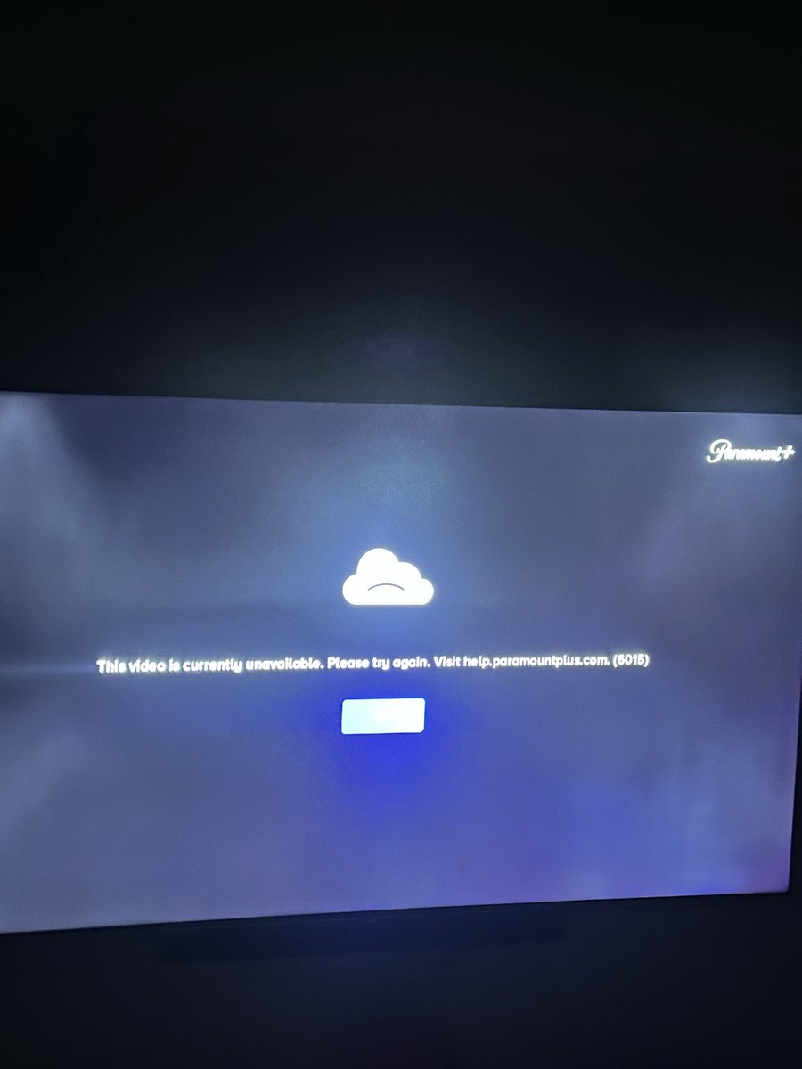 NedyNerd's tweet photo. @paramountplus @ParamountPics @CBS @CBSNews why is it that your content team (scheduler) or your video streaming platform constantly have issues like this. I am trying to watch the Lioness S3E1 and this is error message that has happened twice. This doesn’t happen with @Netflix https://t.co/NvX6SK0TBb