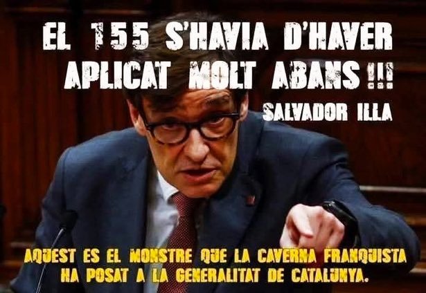 Jaumepicaferro's tweet photo. Bon dia tothom que com jo els diu clar i fort que poden anar-se'n a la merda 💩💩
Són lo pitjor que ha patit en molts anys Catalunya!!
Cap VOT ni per ells ni per tots aquells que els encubreixen!!
Estic fart de lladregots fastigos 🤮🤮🤮 https://t.co/nsloky5fj5