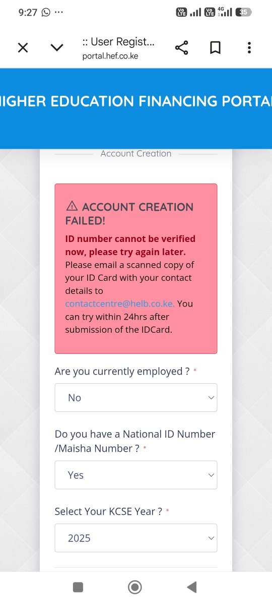 yes24user's tweet photo. @HELBpage Mkuu nashindwa vile nitaproceed here to register in order to apply for Helb, first time application, contact center you don't respond , kindly check My dm for my ID number https://t.co/T0LHgAFywk
