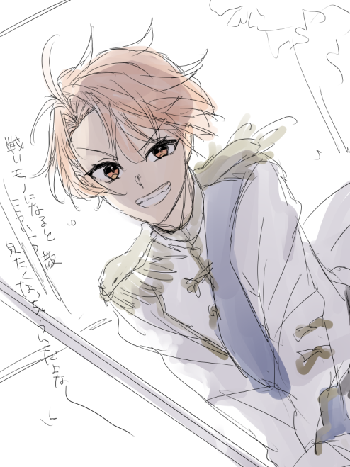 nyg_222's tweet photo. 描くだけ描いて上げてないらくがきがありすぎかも https://t.co/kq6PTJzNZy