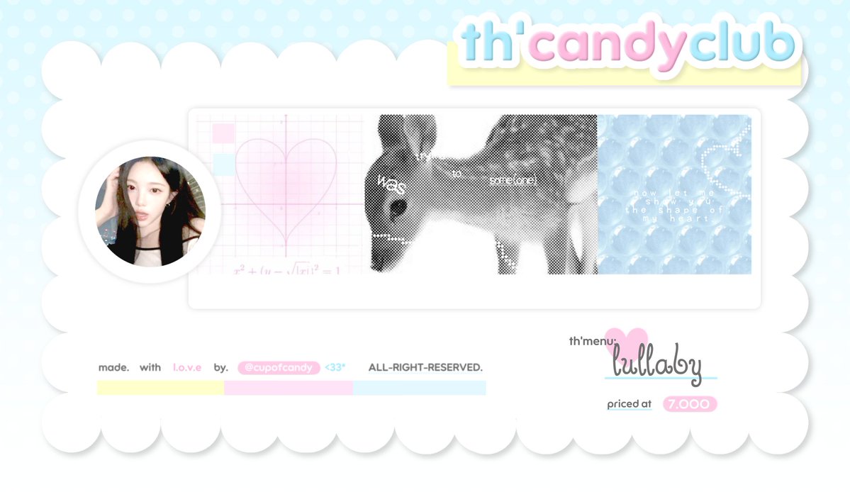 ofcandyland's tweet photo. help repost? timakaci ^____^  

kala punya layout ready stock ian update terbaru bisa dibawa pulang dengan < https://t.co/f8hKJm8AxY > koin, lho! sila dm https://t.co/iEjzcFZCix untuk jajan yaaa!

layout readystock rs gg #bealanja https://t.co/64A6VymTqd